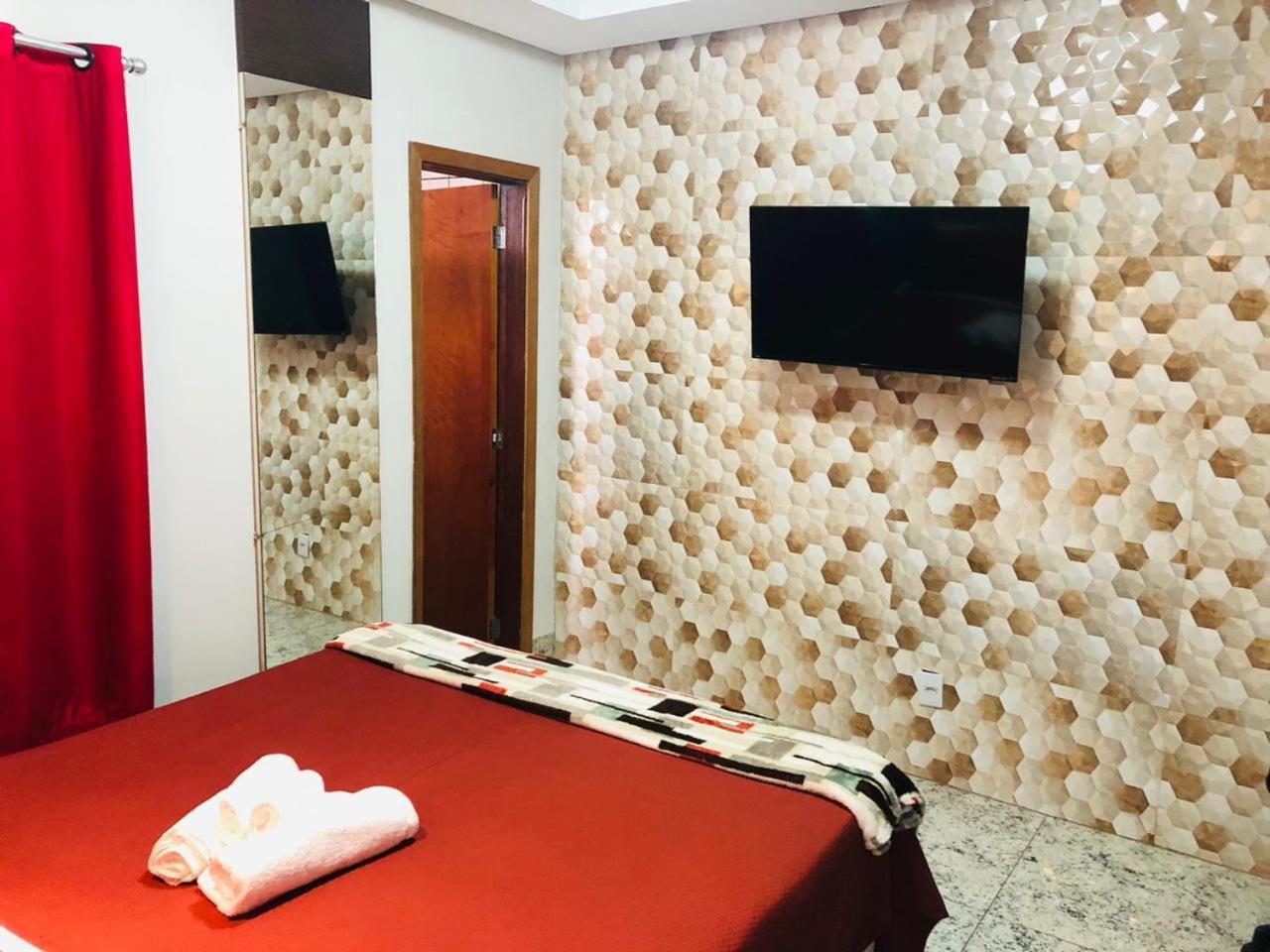 Flat Do Bispo Apart otel Uberlândia Dış mekan fotoğraf