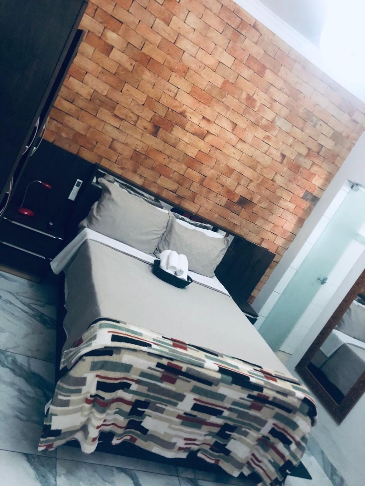 Flat Do Bispo Apart otel Uberlândia Dış mekan fotoğraf