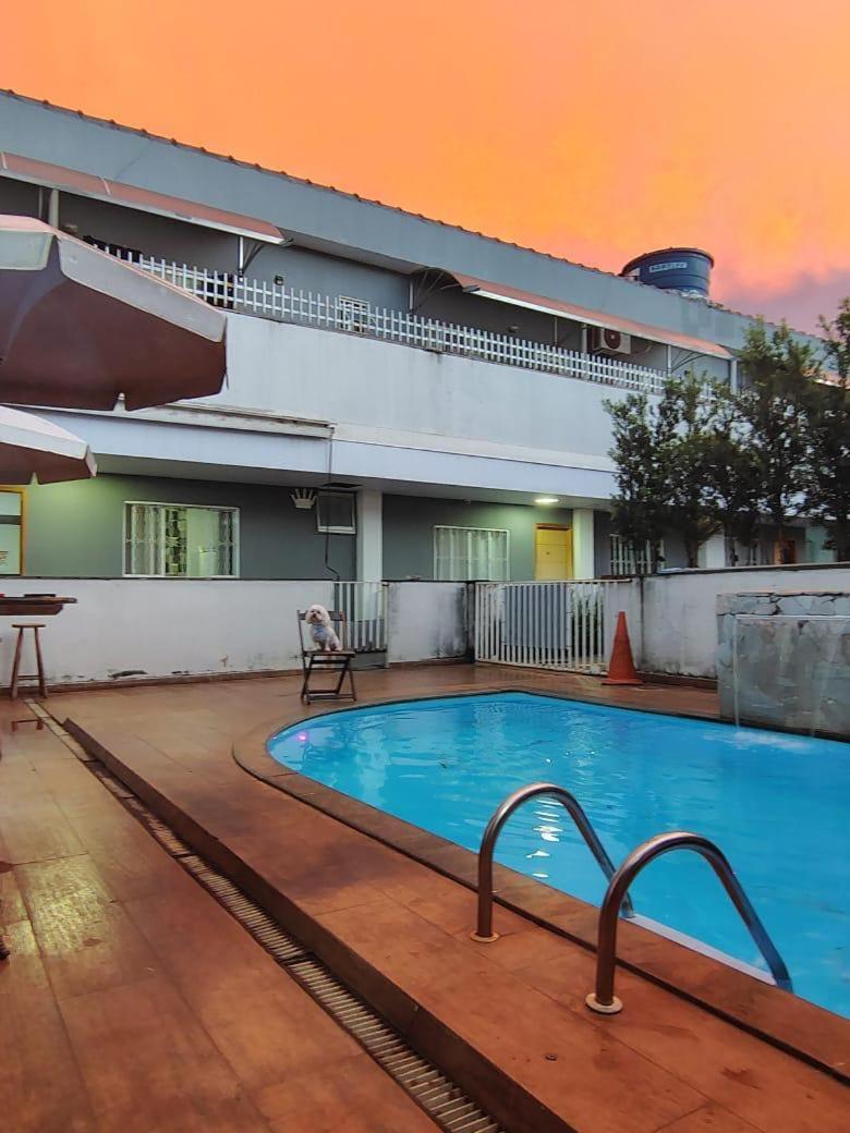 Flat Do Bispo Apart otel Uberlândia Dış mekan fotoğraf