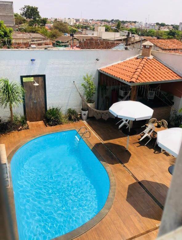 Flat Do Bispo Apart otel Uberlândia Dış mekan fotoğraf